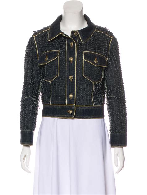 chanel pre fall dallas denim jacket|Chanel 2014 Paris.